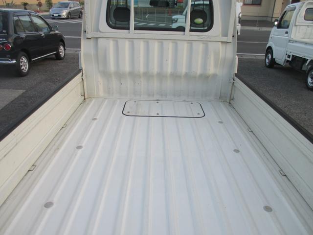 ハイゼットトラック エアコン・パワステ スペシャル 4WD 軽トラック AT エアコン パワーステアリング 記録簿(8枚目)
