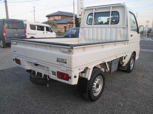 ハイゼットトラック エアコン・パワステ スペシャル 4WD 軽トラック AT エアコン パワーステアリング 記録簿(9枚目)