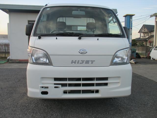 ハイゼットトラック エアコン・パワステ スペシャル 4WD 軽トラック AT エアコン パワーステアリング 記録簿(10枚目)