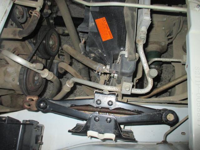 ハイゼットトラック エアコン・パワステ スペシャル 4WD 軽トラック AT エアコン パワーステアリング 記録簿(11枚目)