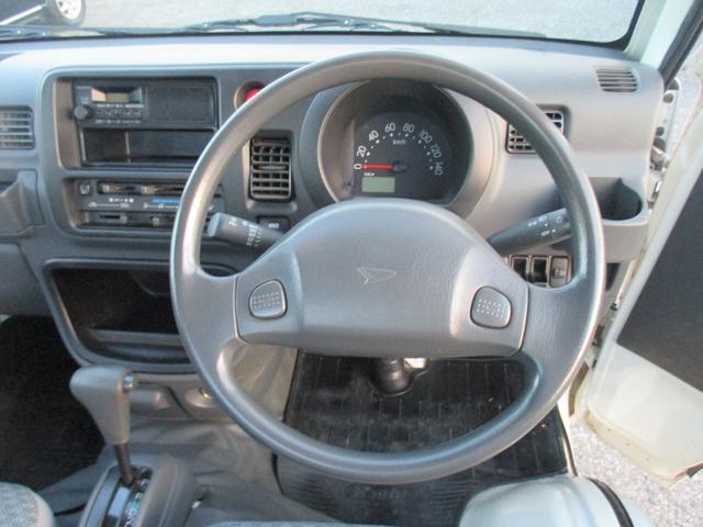 ハイゼットトラック エアコン・パワステ スペシャル 4WD 軽トラック AT エアコン パワーステアリング 記録簿(14枚目)