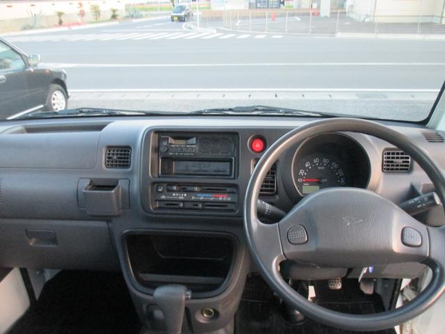 ハイゼットトラック エアコン・パワステ スペシャル 4WD 軽トラック AT エアコン パワーステアリング 記録簿(24枚目)