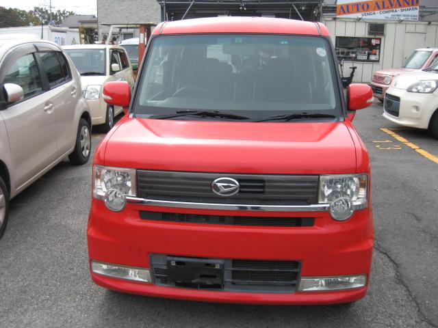 ムーヴコンテ カスタム　Ｘ　ＰＳ／ＰＷ／ＡＢＳ／エアバッグ　オートエアコン　フォグライト　ライトレベライザー　電動ミラー　ＨＩＤヘッドライト　スマートキー（3枚目）