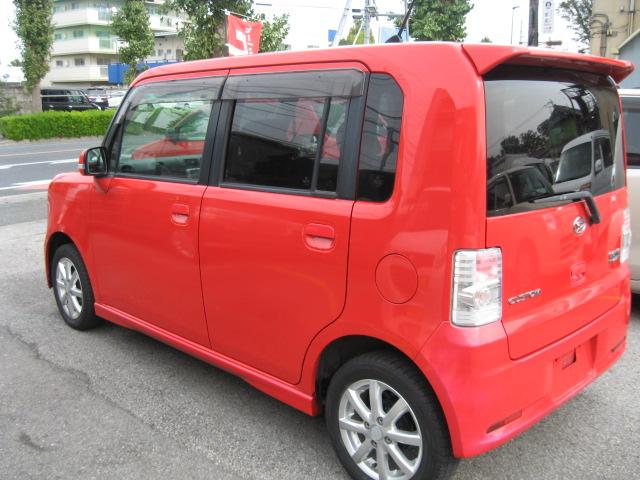 ムーヴコンテ カスタム　Ｘ　ＰＳ／ＰＷ／ＡＢＳ／エアバッグ　オートエアコン　フォグライト　ライトレベライザー　電動ミラー　ＨＩＤヘッドライト　スマートキー（5枚目）