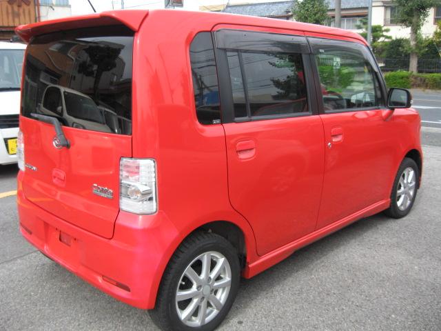 ムーヴコンテ カスタム　Ｘ　ＰＳ／ＰＷ／ＡＢＳ／エアバッグ　オートエアコン　フォグライト　ライトレベライザー　電動ミラー　ＨＩＤヘッドライト　スマートキー（7枚目）