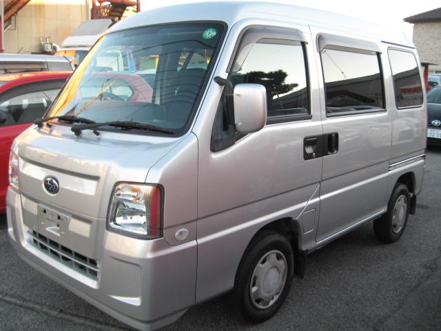 サンバーバン ディアス AT/AC/PS/Wエアバッグ/フロントパワーウィンドウ/ETC/ライトレベライザー/キーレス/オーバーヘッドコンソール/純正ゴムマット/ハイルーフ/電動ミラー(2枚目)