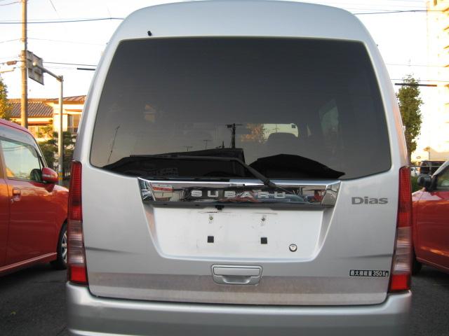 サンバーバン ディアス AT/AC/PS/Wエアバッグ/フロントパワーウィンドウ/ETC/ライトレベライザー/キーレス/オーバーヘッドコンソール/純正ゴムマット/ハイルーフ/電動ミラー(6枚目)