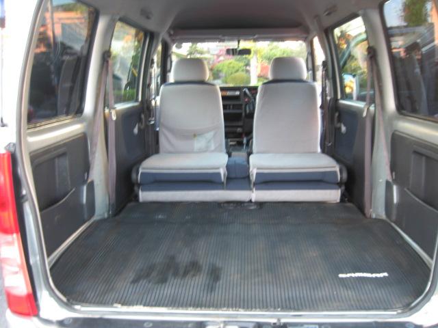 サンバーバン ディアス AT/AC/PS/Wエアバッグ/フロントパワーウィンドウ/ETC/ライトレベライザー/キーレス/オーバーヘッドコンソール/純正ゴムマット/ハイルーフ/電動ミラー(10枚目)