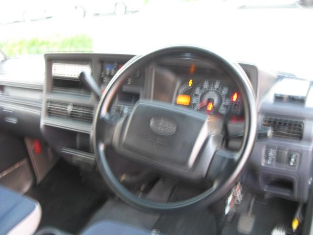 サンバーバン ディアス AT/AC/PS/Wエアバッグ/フロントパワーウィンドウ/ETC/ライトレベライザー/キーレス/オーバーヘッドコンソール/純正ゴムマット/ハイルーフ/電動ミラー(17枚目)