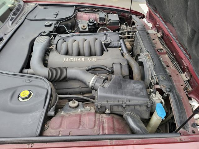 ＸＪ ＸＪ８　３．２－Ｖ８　禁煙車　Ｖ８　３２００ｃｃ　法定点検整備　ドライブレコーダー（23枚目）