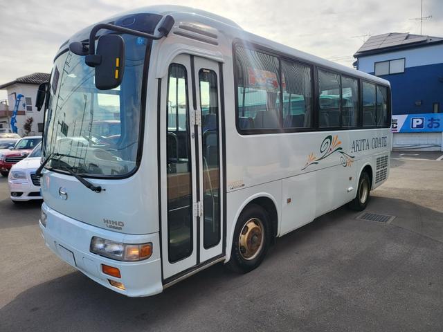 　２９人乗りバス　５速マニュアル　ターボ車　ＮＯＸＰＭ適合　Ｂカメラ　車検１年　点検整備(5枚目)