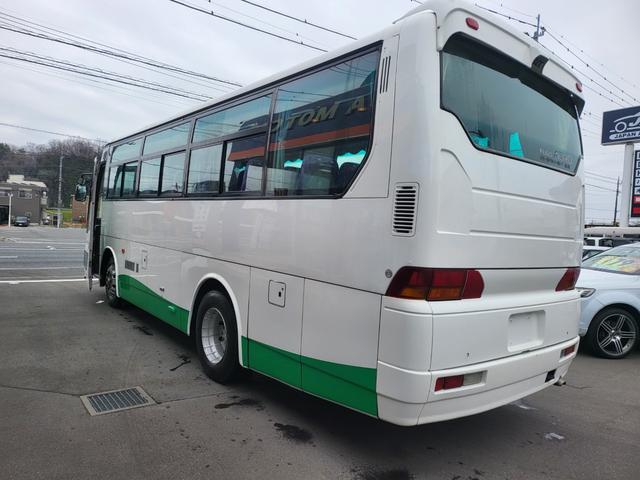 三菱ふそう 　３１人乗りバス　６速マニュアル　ターボ車　ＮＯＸＰＭ適合　Ｂカメラ　車検１年（2枚目）