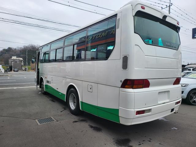 三菱ふそう 　３１人乗りバス　６速マニュアル　ターボ車　ＮＯＸＰＭ適合　Ｂカメラ　車検１年（9枚目）