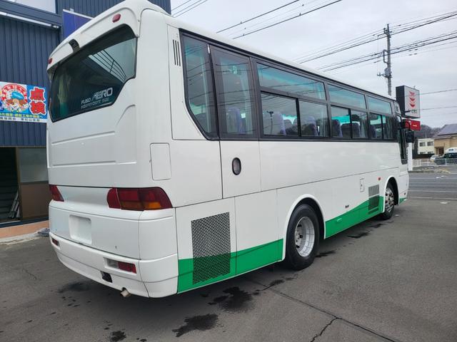 三菱ふそう 　３１人乗りバス　６速マニュアル　ターボ車　ＮＯＸＰＭ適合　Ｂカメラ　車検１年（11枚目）