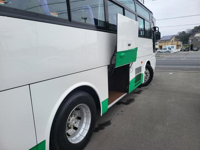 三菱ふそう 　３１人乗りバス　６速マニュアル　ターボ車　ＮＯＸＰＭ適合　Ｂカメラ　車検１年（43枚目）