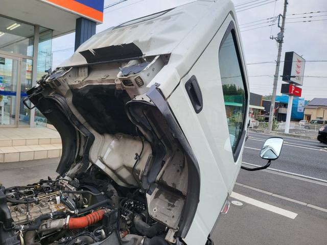 キャンター 　４段クレーン　ラジコン　オートマ　ターボ車　ＵＮＩＣ　ＵＲＵ２９４　ＮＯＸＰＭ適合　キーレス　車検１年（17枚目）