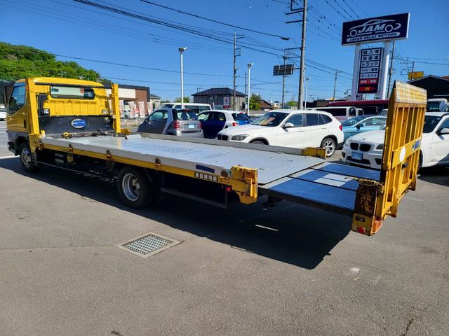 キャンター 超ロング全低床　ハイジャッキ　ローダー　荷台スライド式　ウインチ　積載量２７００ｋｇ　ＥＴＣ　荷台長さ６７０ｃｍ　幅２０７ｃｍ　ＮＯＸＰＭ適合　ＵＮＩＣ製　ＵＣ－３６（33枚目）