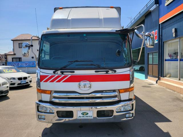 コンドル 　幌アルミバン　６速マニュアル　ターボ車　デイーゼル　ＮＯＸＰＭ適合　積載量２５００ｋｇ　車検１年（2枚目）