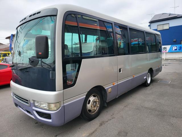 シビリアンバス 　２９人乗り　６速ＭＴ　ターボ　オートスイングドア　排ガス適合　車検１年（7枚目）