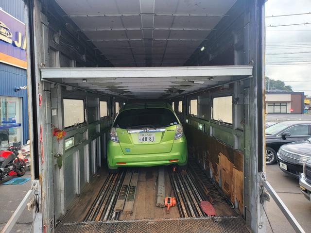 スーパーグレート 　バイク積載車　積載９０００ｋｇ　７速マニュアル　ターボ　油圧ゲート　２段式　排ガス適合　車検１年（27枚目）