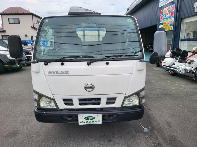 アトラストラック 　パワーゲート　積載量２０００ｋｇ　５速マニュアル　クラッチフリー　４ＨＬ１（2枚目）