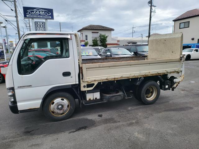 アトラストラック 　パワーゲート　積載量２０００ｋｇ　５速マニュアル　クラッチフリー　４ＨＬ１（4枚目）
