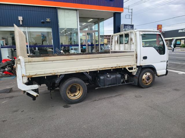 アトラストラック 　パワーゲート　積載量２０００ｋｇ　５速マニュアル　クラッチフリー　４ＨＬ１（7枚目）