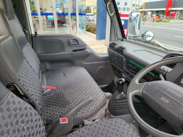 アトラストラック 　パワーゲート　積載量２０００ｋｇ　５速マニュアル　クラッチフリー　４ＨＬ１（22枚目）