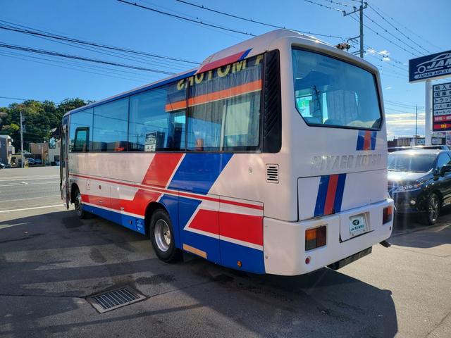 エアロミディ 中型観光バス ターボ 6速MT ターボ 排ガス適合 自動ドア 法定整備 車検1年(2枚目)