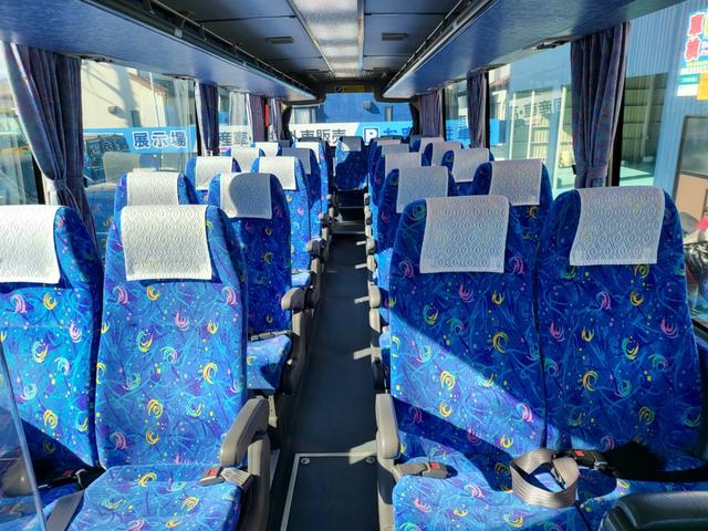 エアロミディ 中型観光バス ターボ 6速MT ターボ 排ガス適合 自動ドア 法定整備 車検1年(3枚目)