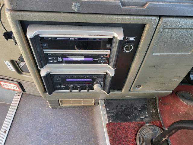 エアロミディ 中型観光バス ターボ 6速MT ターボ 排ガス適合 自動ドア 法定整備 車検1年(26枚目)