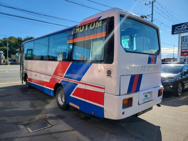 エアロミディ 中型観光バス ターボ 6速MT ターボ 排ガス適合 自動ドア 法定整備 車検1年(42枚目)