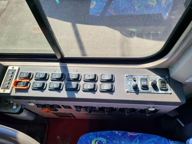 エアロミディ 中型観光バス ターボ 6速MT ターボ 排ガス適合 自動ドア 法定整備 車検1年(60枚目)