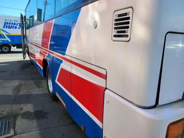 エアロミディ 中型観光バス ターボ 6速MT ターボ 排ガス適合 自動ドア 法定整備 車検1年(62枚目)