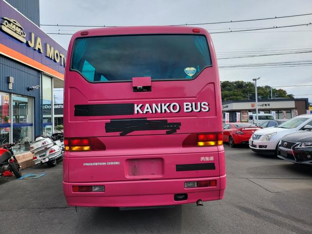 エアロミディ 　２９人乗り　観光バス　サロン仕様　６速ＭＴ　フィンガーシフト　ターボ　法定整備　車検１年　エアサス　自動ドア（12枚目）