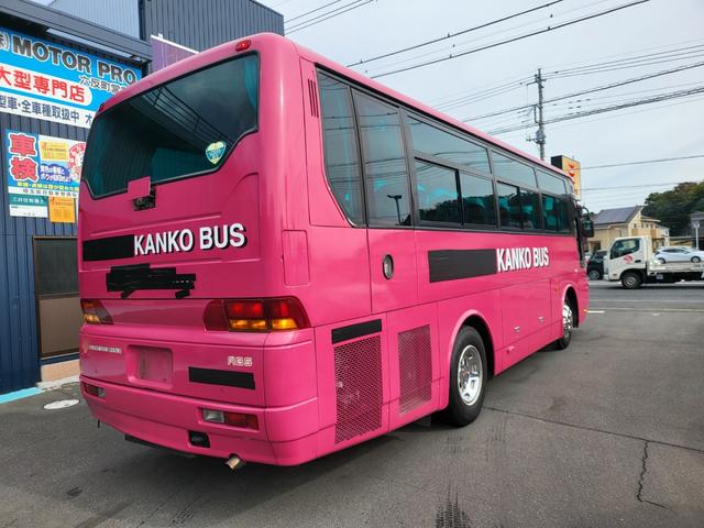 エアロミディ 　２９人乗り　観光バス　サロン仕様　６速ＭＴ　フィンガーシフト　ターボ　法定整備　車検１年　エアサス　自動ドア（13枚目）