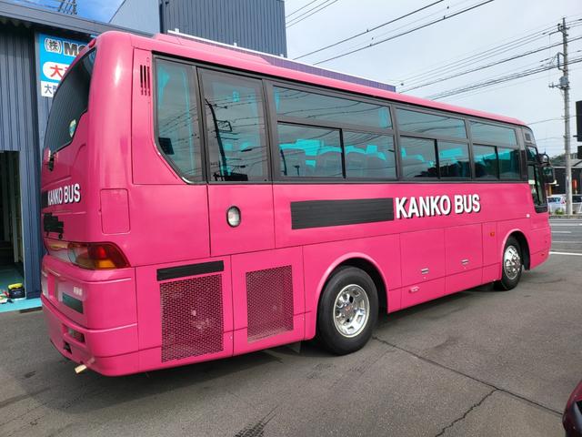 エアロミディ 　２９人乗り　観光バス　サロン仕様　６速ＭＴ　フィンガーシフト　ターボ　法定整備　車検１年　エアサス　自動ドア（14枚目）