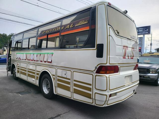 エアロミディ 　２９人乗り　観光仕様　サロン仕様　フィンガーシフト　ターボ　法定整備　車検１年　エアサス　自動ドア（2枚目）