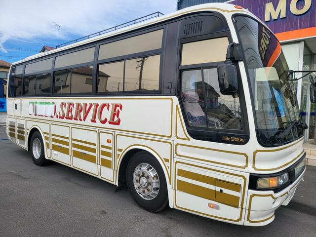 エアロミディ 　２９人乗り　観光仕様　サロン仕様　フィンガーシフト　ターボ　法定整備　車検１年　エアサス　自動ドア（7枚目）