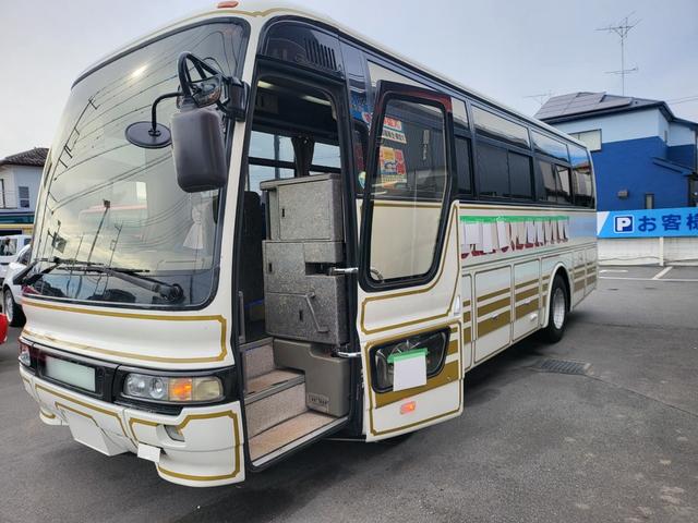 エアロミディ 　２９人乗り　観光仕様　サロン仕様　フィンガーシフト　ターボ　法定整備　車検１年　エアサス　自動ドア（9枚目）