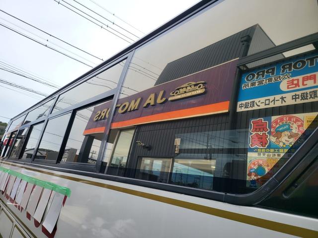 エアロミディ 　２９人乗り　観光仕様　サロン仕様　フィンガーシフト　ターボ　法定整備　車検１年　エアサス　自動ドア（14枚目）