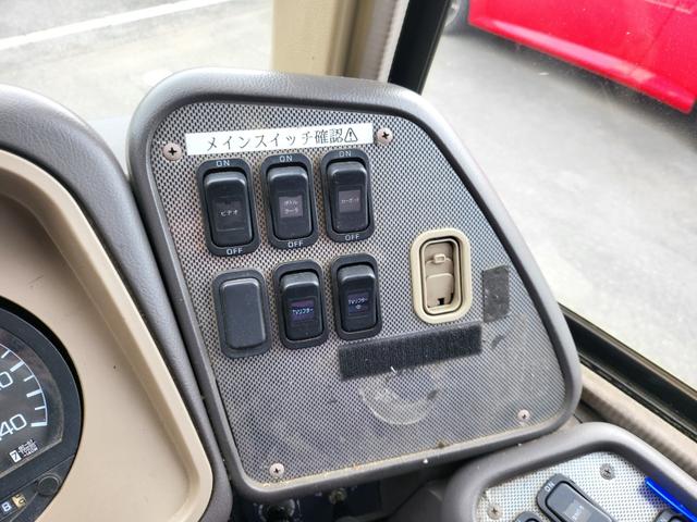 エアロミディ 　２９人乗り　観光仕様　サロン仕様　フィンガーシフト　ターボ　法定整備　車検１年　エアサス　自動ドア（29枚目）