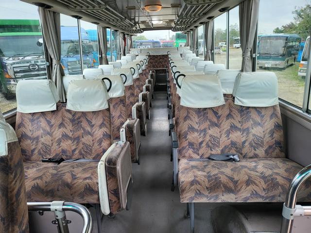 エアロミディ 53人乗り 自動ドア 5速MT ステップヒーター 車検1年 Bカメラ ETC 寸法899cm 幅230cm 高さ298cm(3枚目)