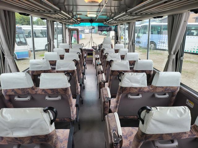 エアロミディ 53人乗り 自動ドア 5速MT ステップヒーター 車検1年 Bカメラ ETC 寸法899cm 幅230cm 高さ298cm(4枚目)