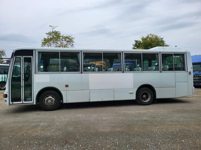 エアロミディ 53人乗り 自動ドア 5速MT ステップヒーター 車検1年 Bカメラ ETC 寸法899cm 幅230cm 高さ298cm(8枚目)