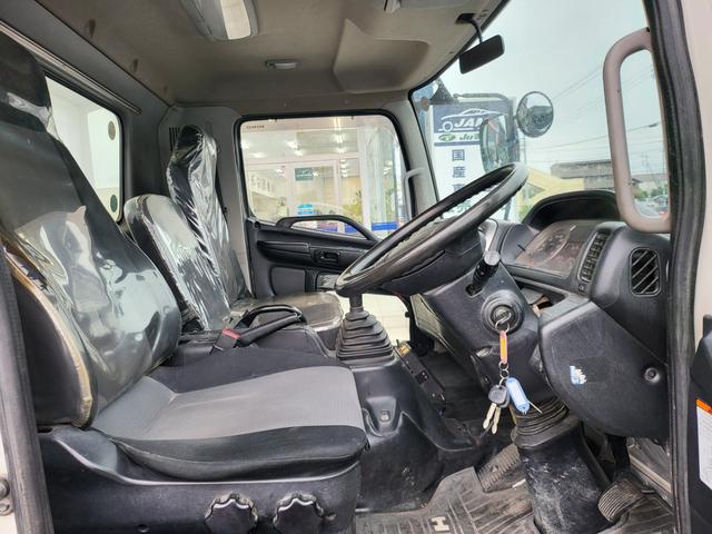 ヒノレンジャー ダンプ ダンプ3600kg ターボ 6速マニュアル 排ガス適合 寸法541cm 幅219cm 高246cm(7枚目)