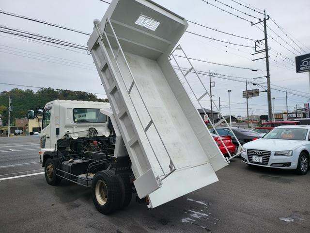 ヒノレンジャー ダンプ ダンプ3600kg ターボ 6速マニュアル 排ガス適合 寸法541cm 幅219cm 高246cm(8枚目)