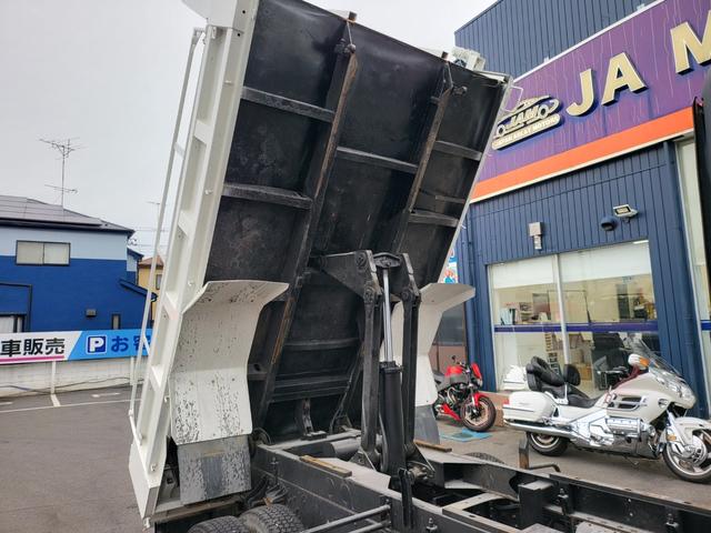ヒノレンジャー ダンプ ダンプ3600kg ターボ 6速マニュアル 排ガス適合 寸法541cm 幅219cm 高246cm(11枚目)