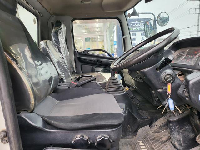 ヒノレンジャー ダンプ ダンプ3600kg ターボ 6速マニュアル 排ガス適合 寸法541cm 幅219cm 高246cm(18枚目)