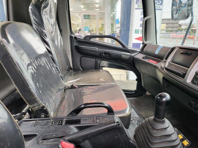 ヒノレンジャー ダンプ ダンプ3600kg ターボ 6速マニュアル 排ガス適合 寸法541cm 幅219cm 高246cm(19枚目)